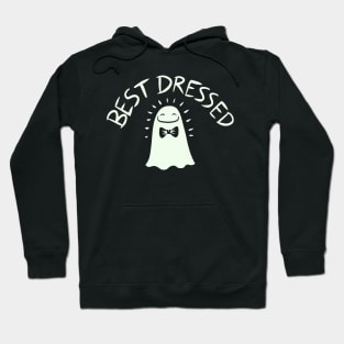 Best Dressed Ghost Hoodie